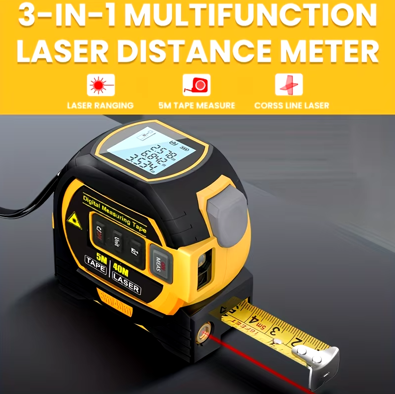 3-in-1 Laser Ruler