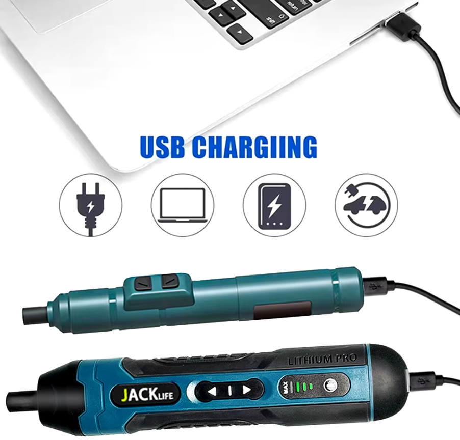 Rechargeable Electric Screwdriver