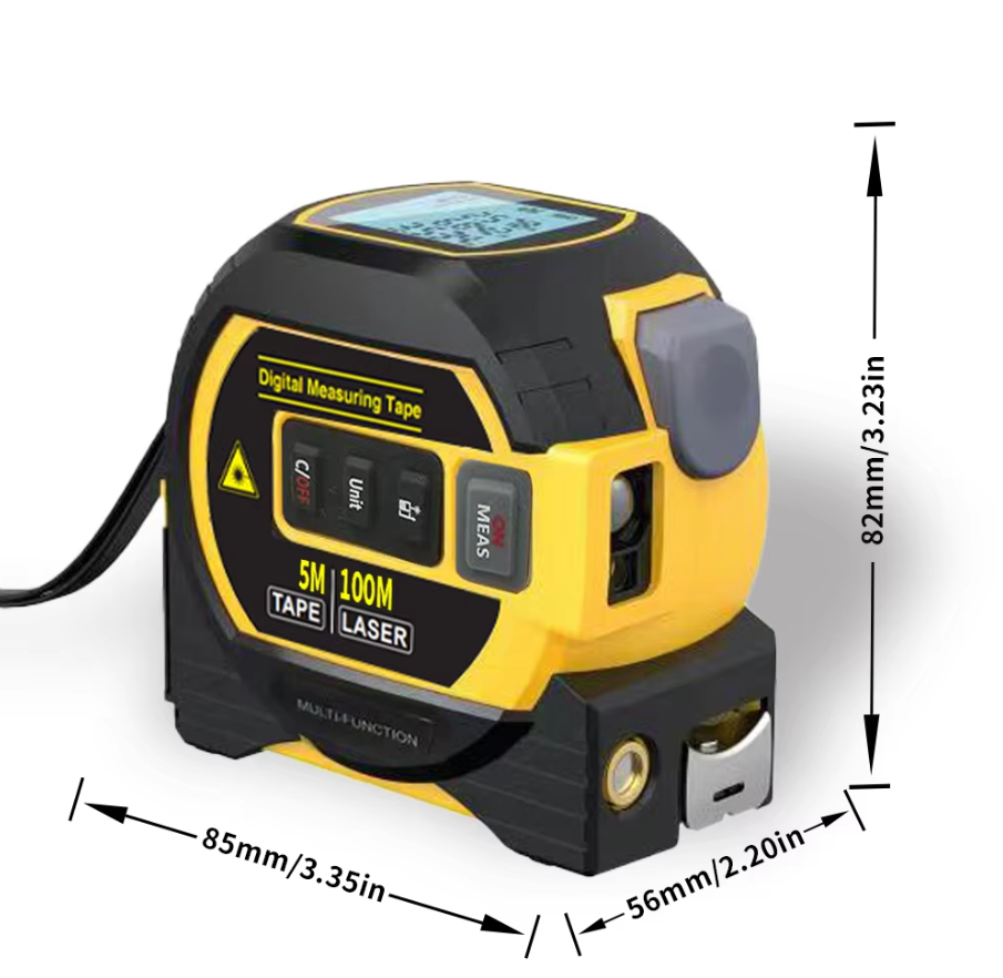 3-in-1 Laser Ruler