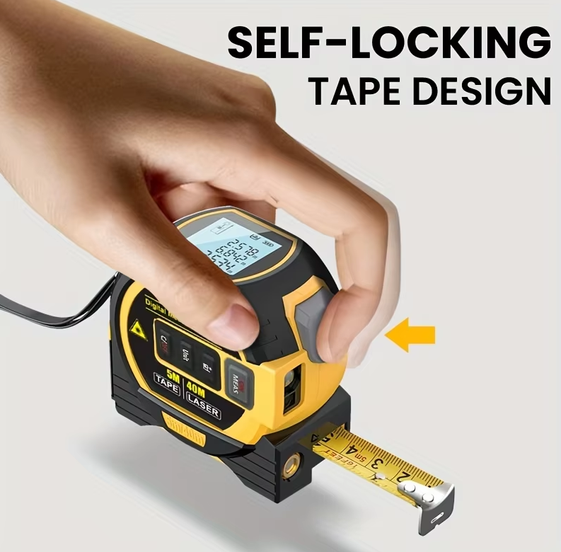 3-in-1 Laser Ruler